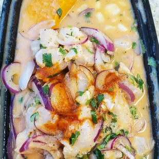 Spicy Ceviche $15.50