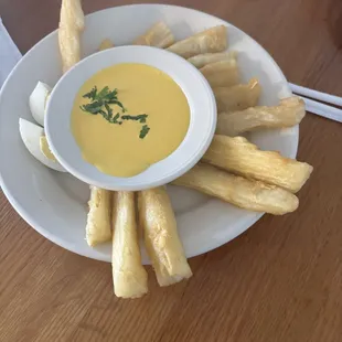 Yuca a la Huancaina