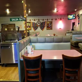 Family dining area.