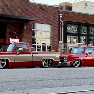 Outside View of Señor Shots.