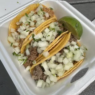Street tacos