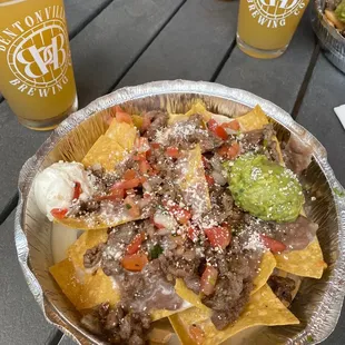 Carne Asada Nachos