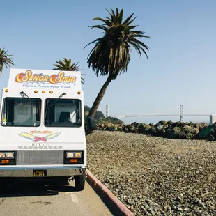 We have multiple Serving the SF Bay Area - Click the "Find Us" link to view our weekly schedule.