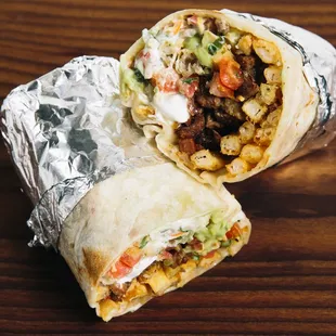 California burrito