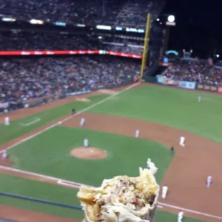 California Sisig Burrito