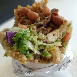 The Senor Sisig Burrito
