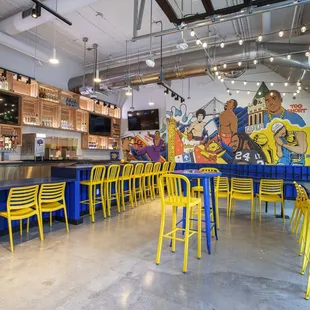 New cantina where you can enjoy sports games with our specialty margaritas, highballs, and more in hand!