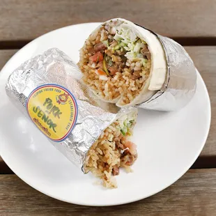 Senor Sisig Burrito