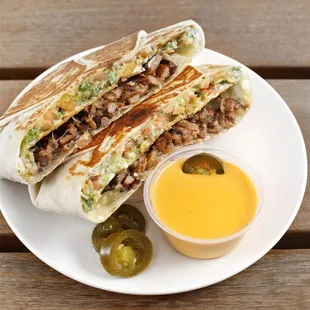 Sisig Crunch-a-dilla