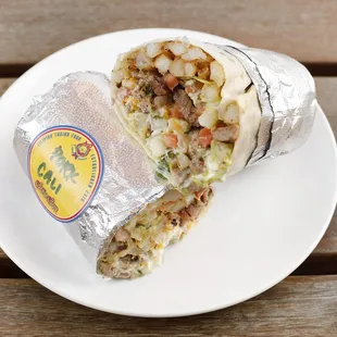 California Sisig Burrito