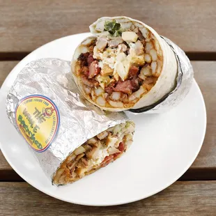 The Whole Barnyard Burrito