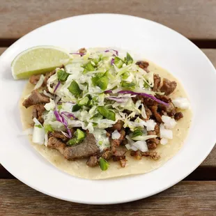 Sisig Taco