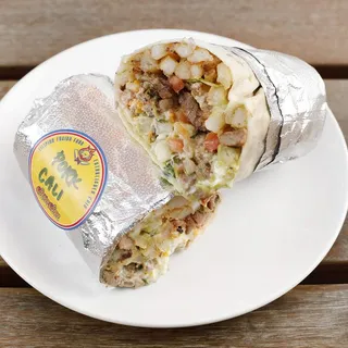 California Sisig Burrito