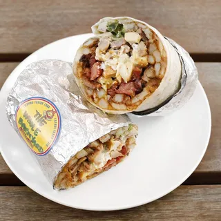 Whole Barnyard Burrito