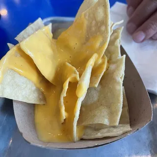 Kid's Cheese Nachos