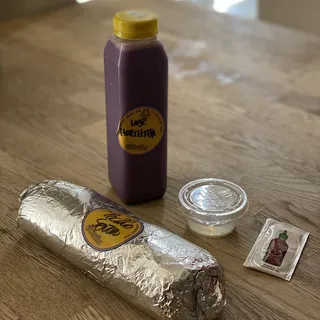 Ube Horchata