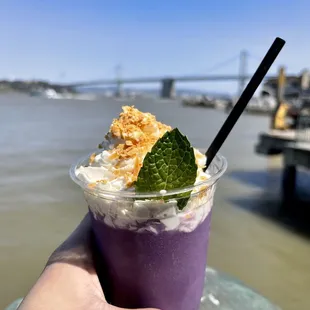 Ube Colada