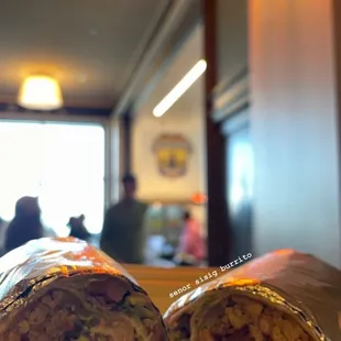 senor sisig burrito
