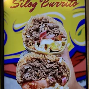 Señor Sisig Menu 10/2024