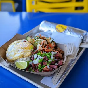Tosilog Burrito