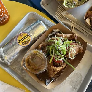 Chicken Burrito