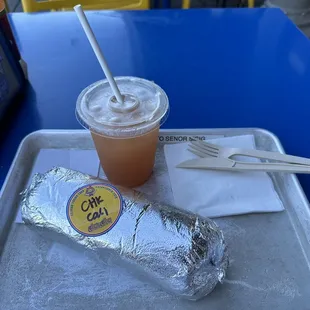 Cali Burrito