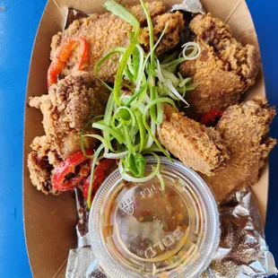 Crispy Sinigang Wings