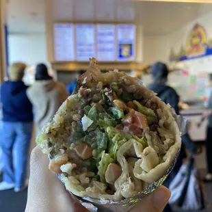 Senor Sisig Burrito