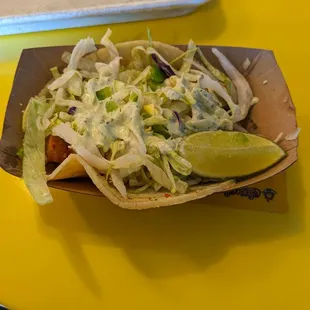 Pork Sisig Tacos
