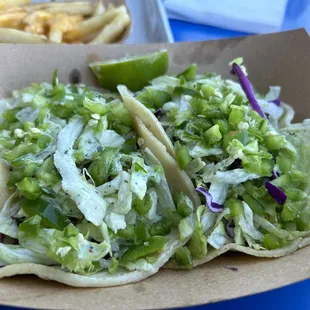 Tofu Sisig Taco