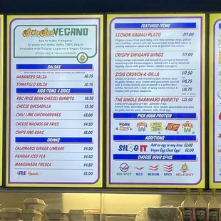 Menu - February 2025