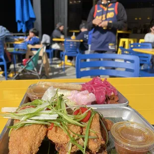 Sinigang chicken wings