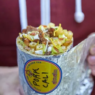 Cali Burrito