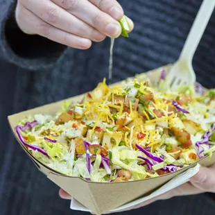 Sisig Salad