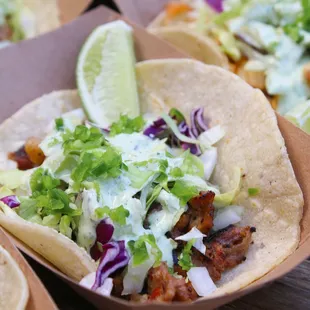 Sisig Tacos