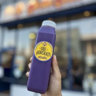 Ube horchata