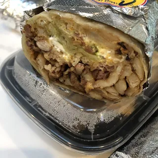 California Sisig Burrito