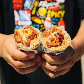 Tosilog Burrito