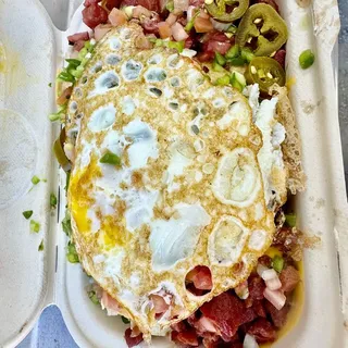 Sisig Nachos