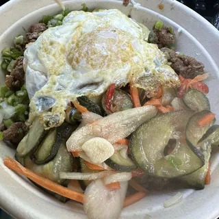 Sisig Rice Bowl