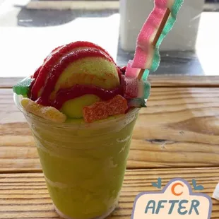 Frozen Sour