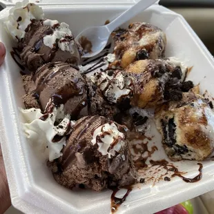 Fried Oreos