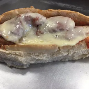 Chicken Parm Sub