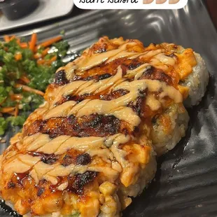 Sushi Guamuchilito Roll