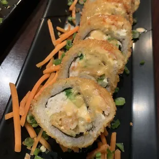 Guamachilito roll