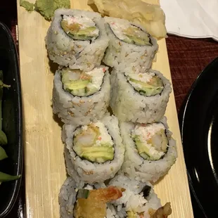 Shrimp Tempura Roll