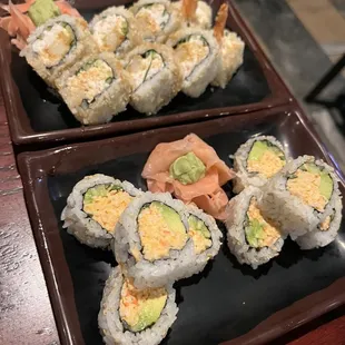 Sushi rolls