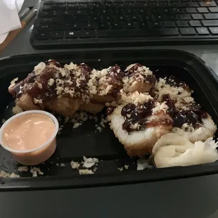 Chicken Fried Roll