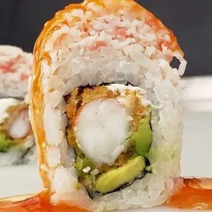 Shaggy dog roll