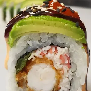 Mexican City Roll